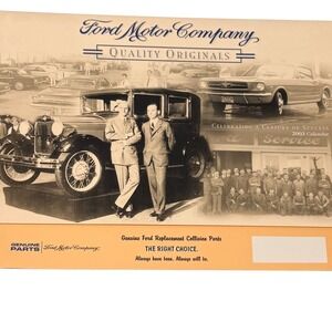Ford Motor Company‎ 2003 Calendar Quality Originals Century of Success Vintage